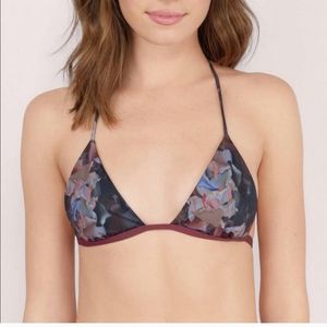 Nwt tavik size small bikini top